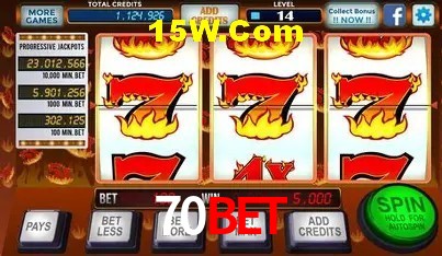 Estatísticas 70Bet