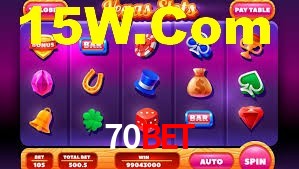 70Bet App Interface