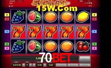 Provedores de Jogos 70Bet