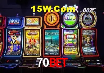 Diretório de Jogos 70Bet